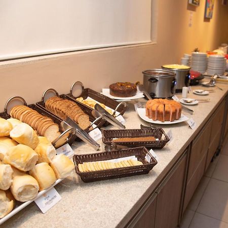Getullio Hotel Cuiabá Eksteriør bilde
