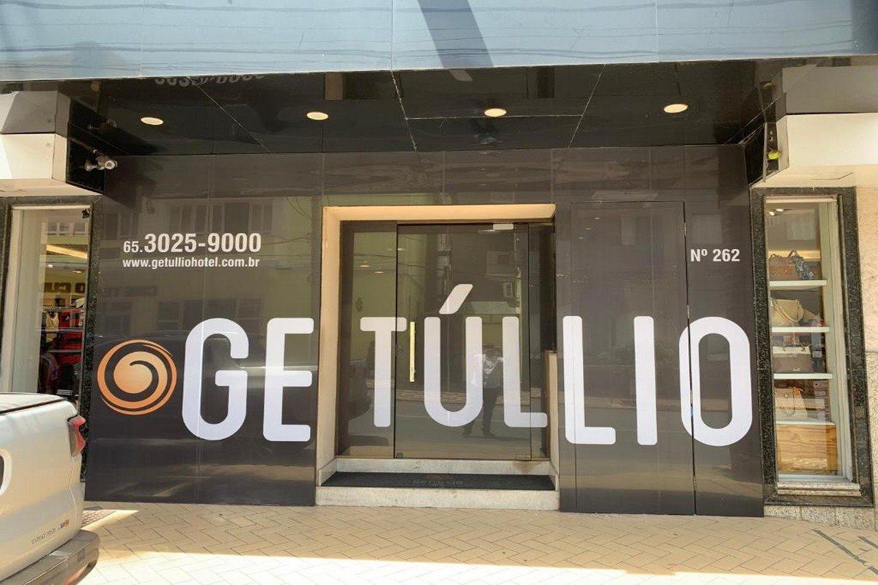 Getullio Hotel Cuiabá Eksteriør bilde