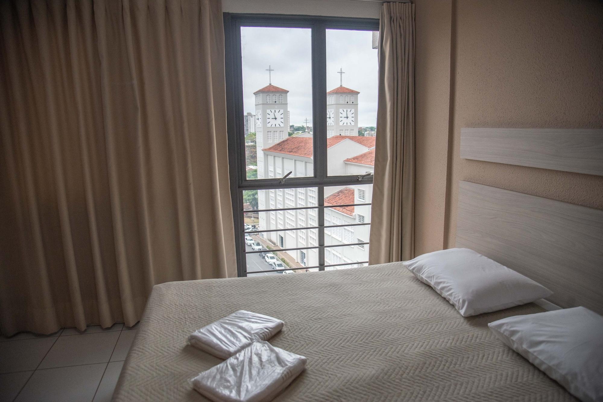 Getullio Hotel Cuiabá Eksteriør bilde