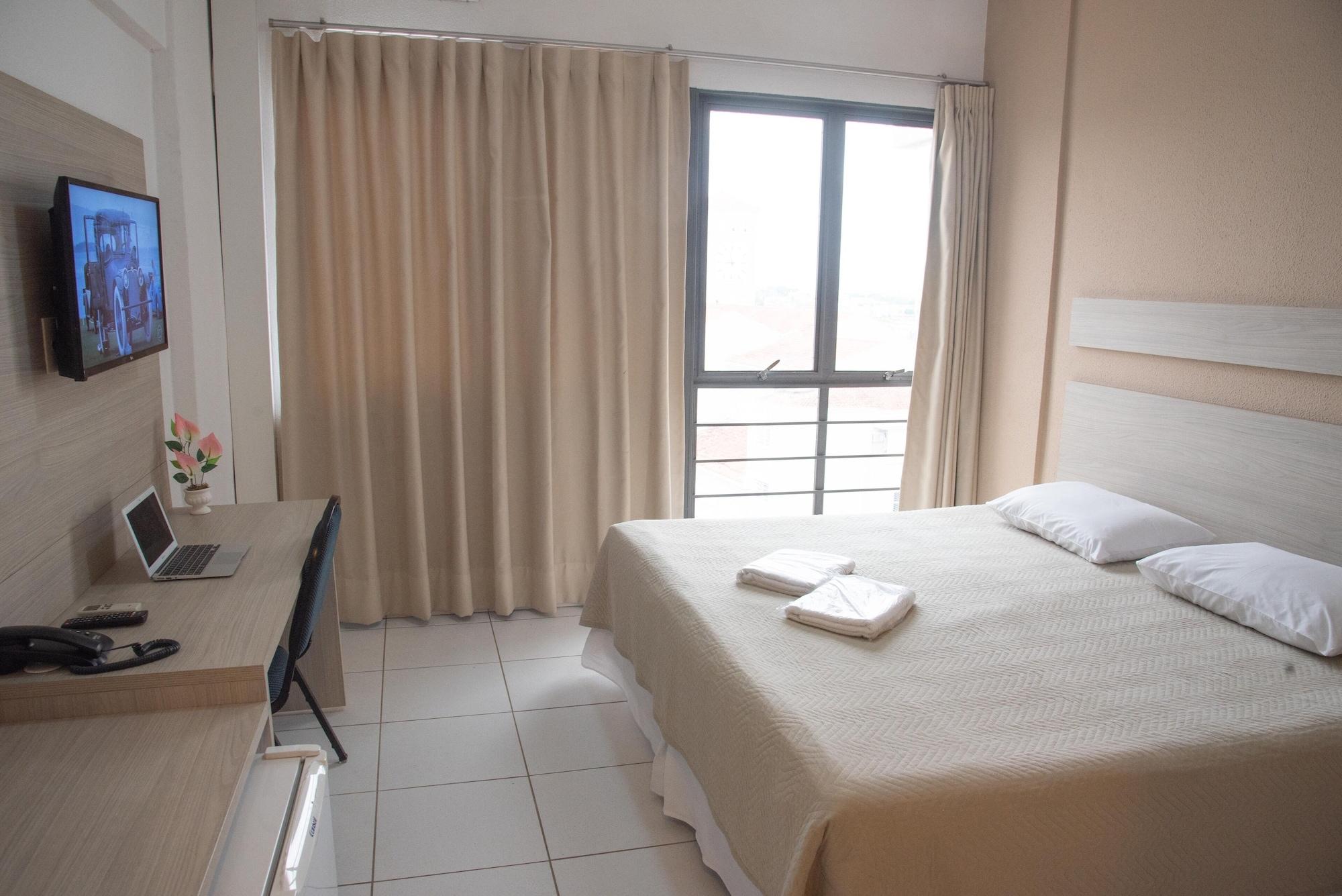 Getullio Hotel Cuiabá Eksteriør bilde