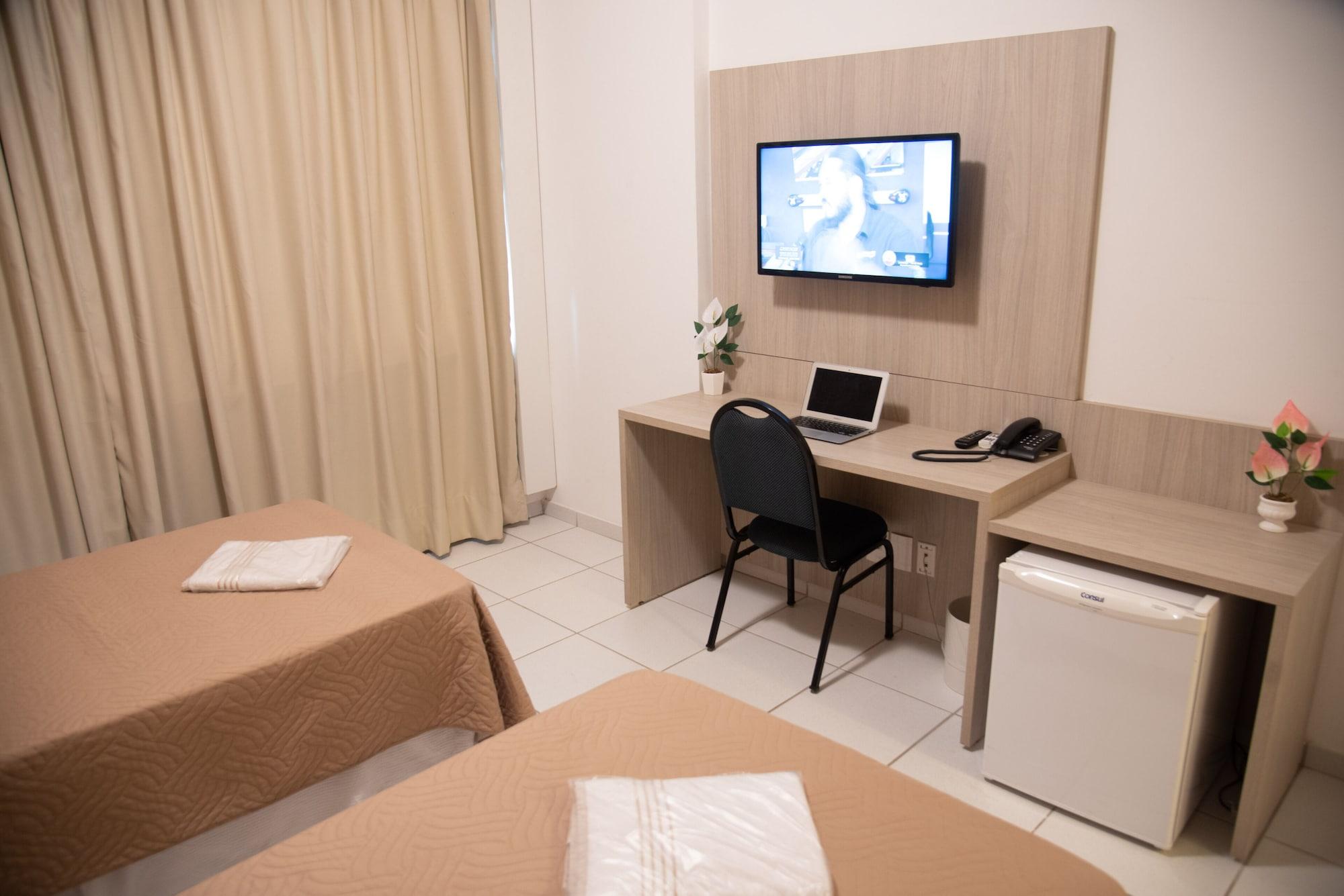 Getullio Hotel Cuiabá Eksteriør bilde
