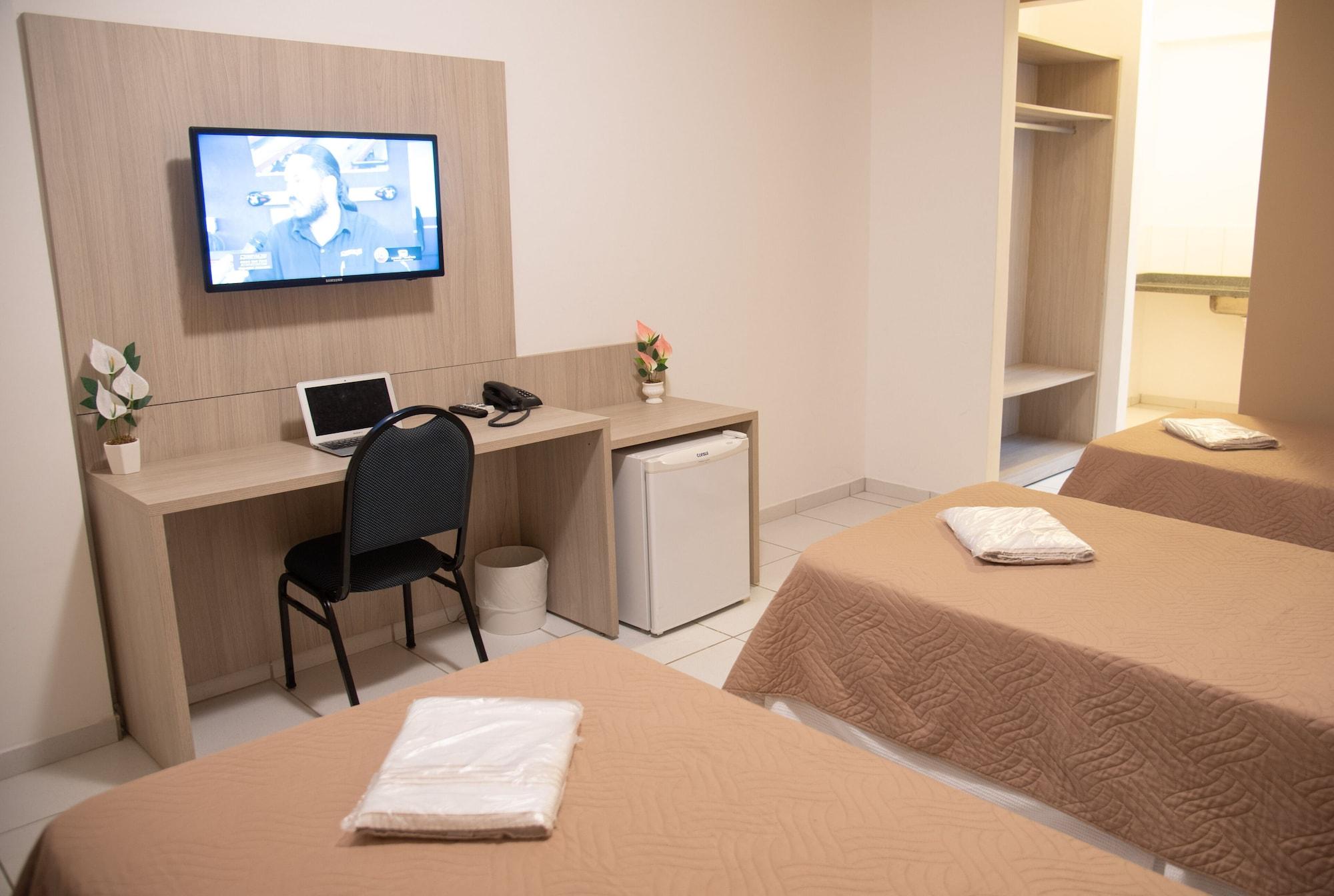 Getullio Hotel Cuiabá Eksteriør bilde