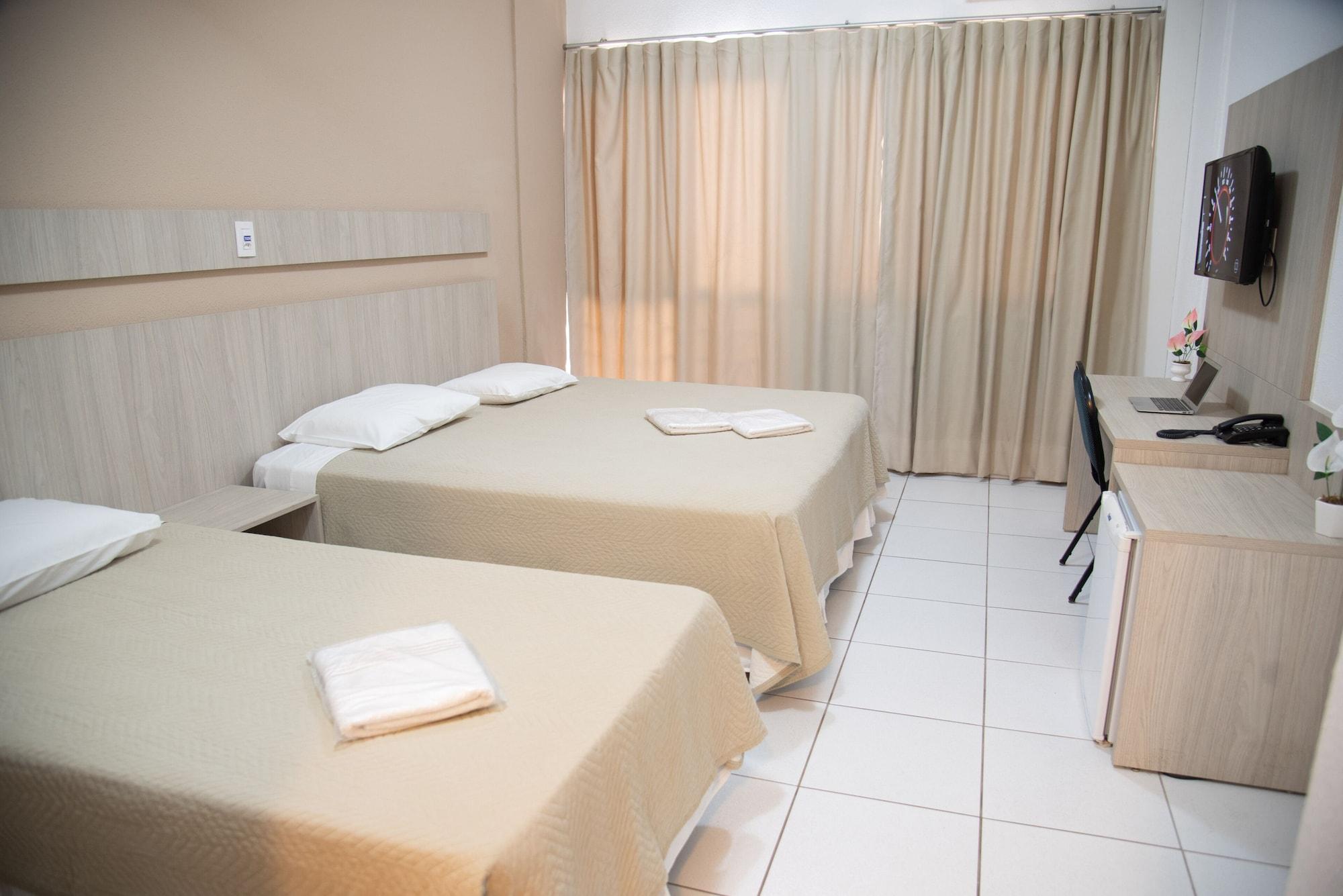 Getullio Hotel Cuiabá Eksteriør bilde