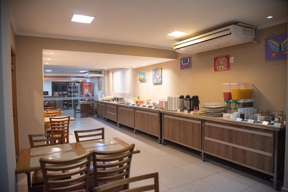 Getullio Hotel Cuiabá Eksteriør bilde