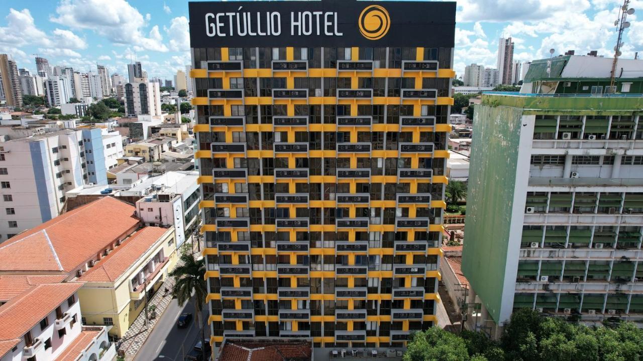 Getullio Hotel Cuiabá Eksteriør bilde