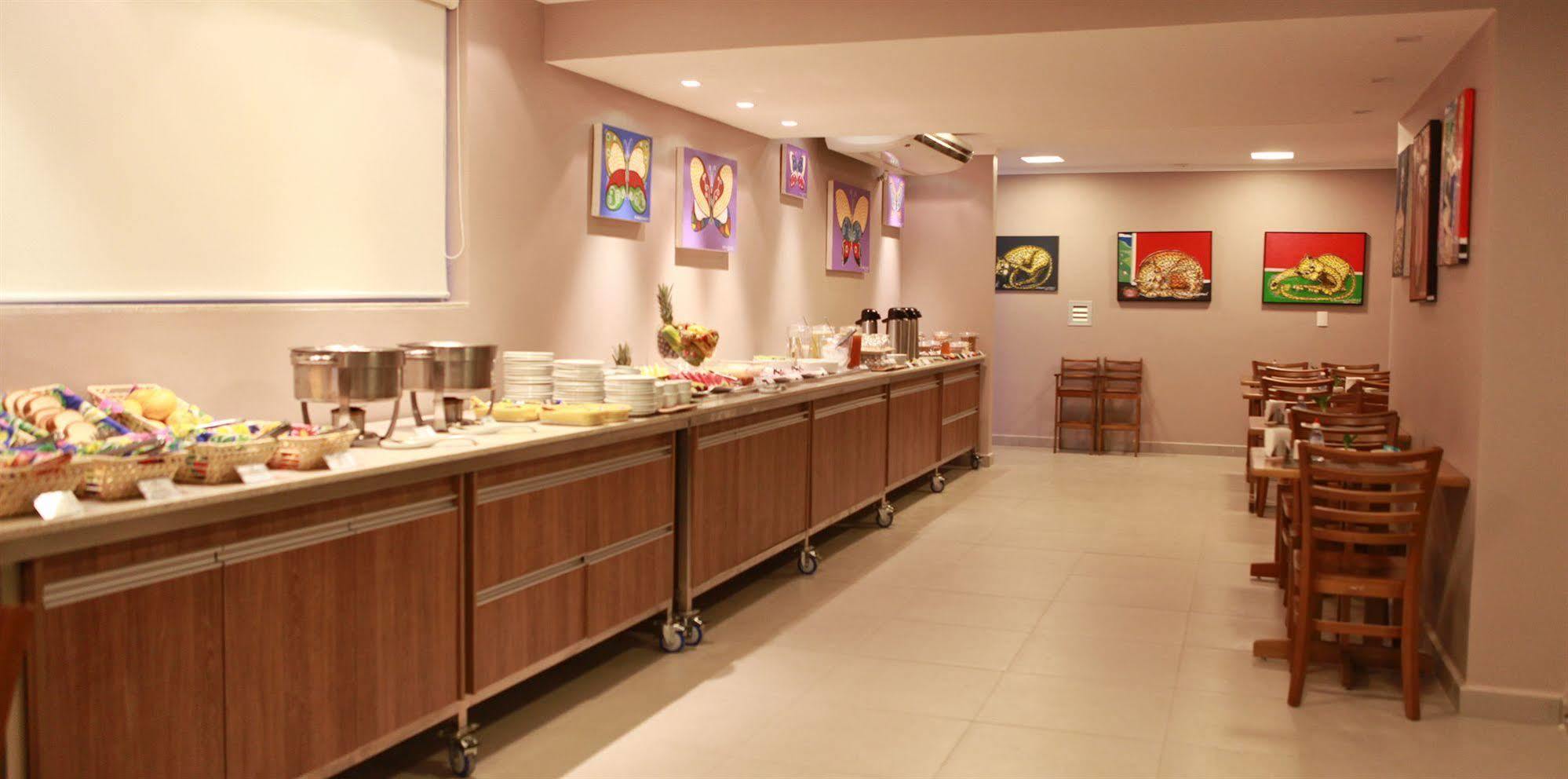 Getullio Hotel Cuiabá Eksteriør bilde