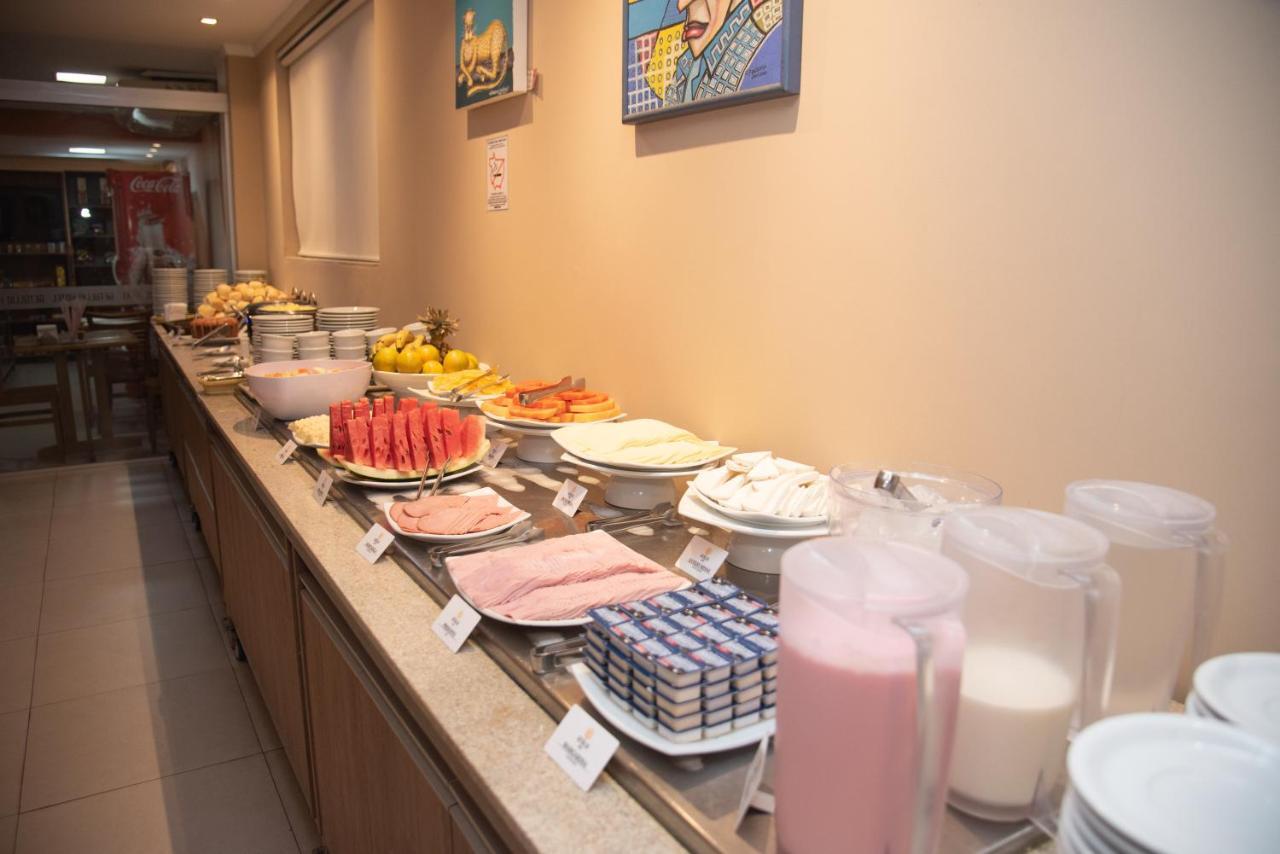 Getullio Hotel Cuiabá Eksteriør bilde