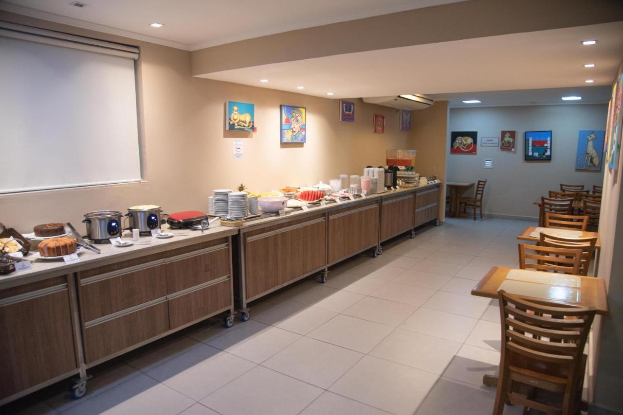 Getullio Hotel Cuiabá Eksteriør bilde