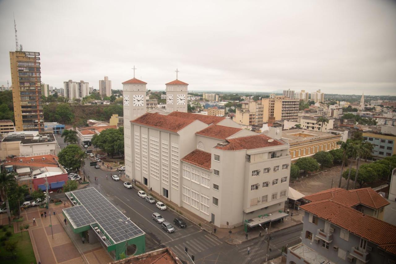 Getullio Hotel Cuiabá Eksteriør bilde
