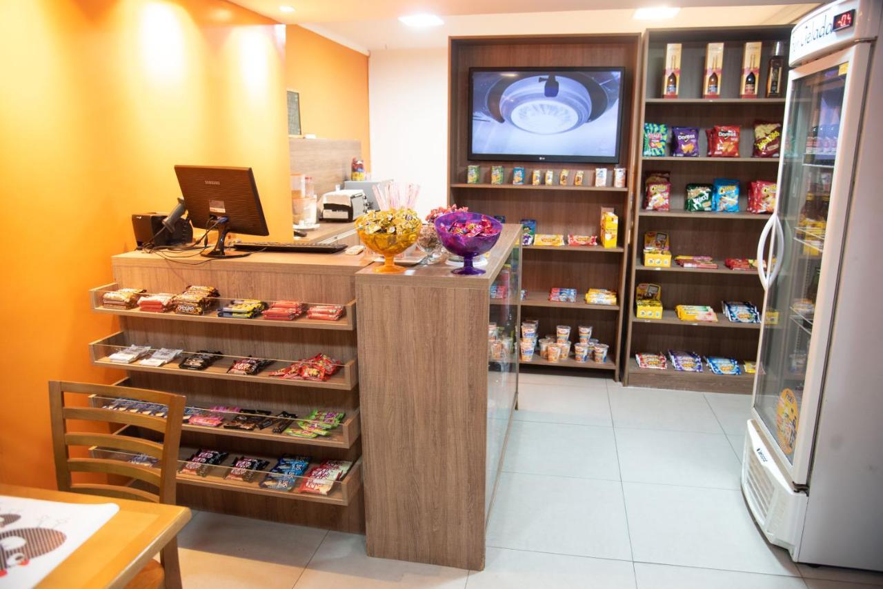Getullio Hotel Cuiabá Eksteriør bilde