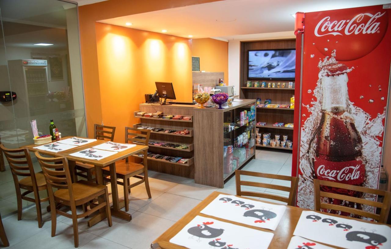 Getullio Hotel Cuiabá Eksteriør bilde