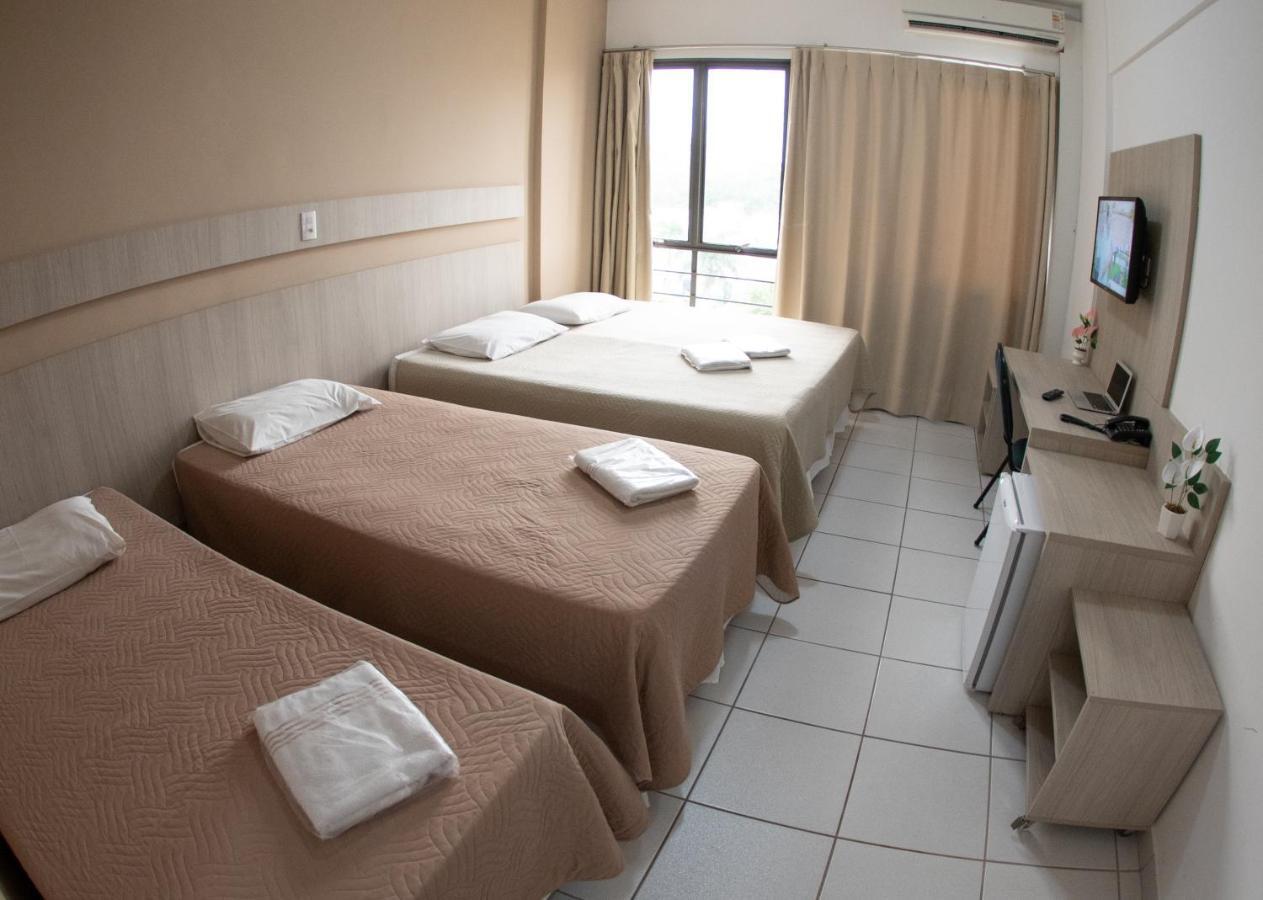 Getullio Hotel Cuiabá Eksteriør bilde