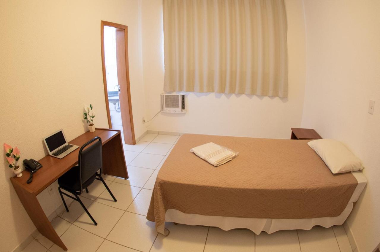 Getullio Hotel Cuiabá Eksteriør bilde