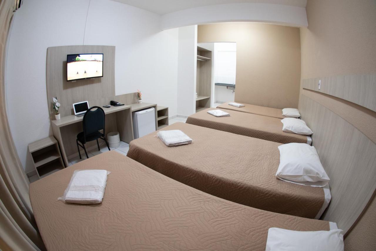 Getullio Hotel Cuiabá Eksteriør bilde