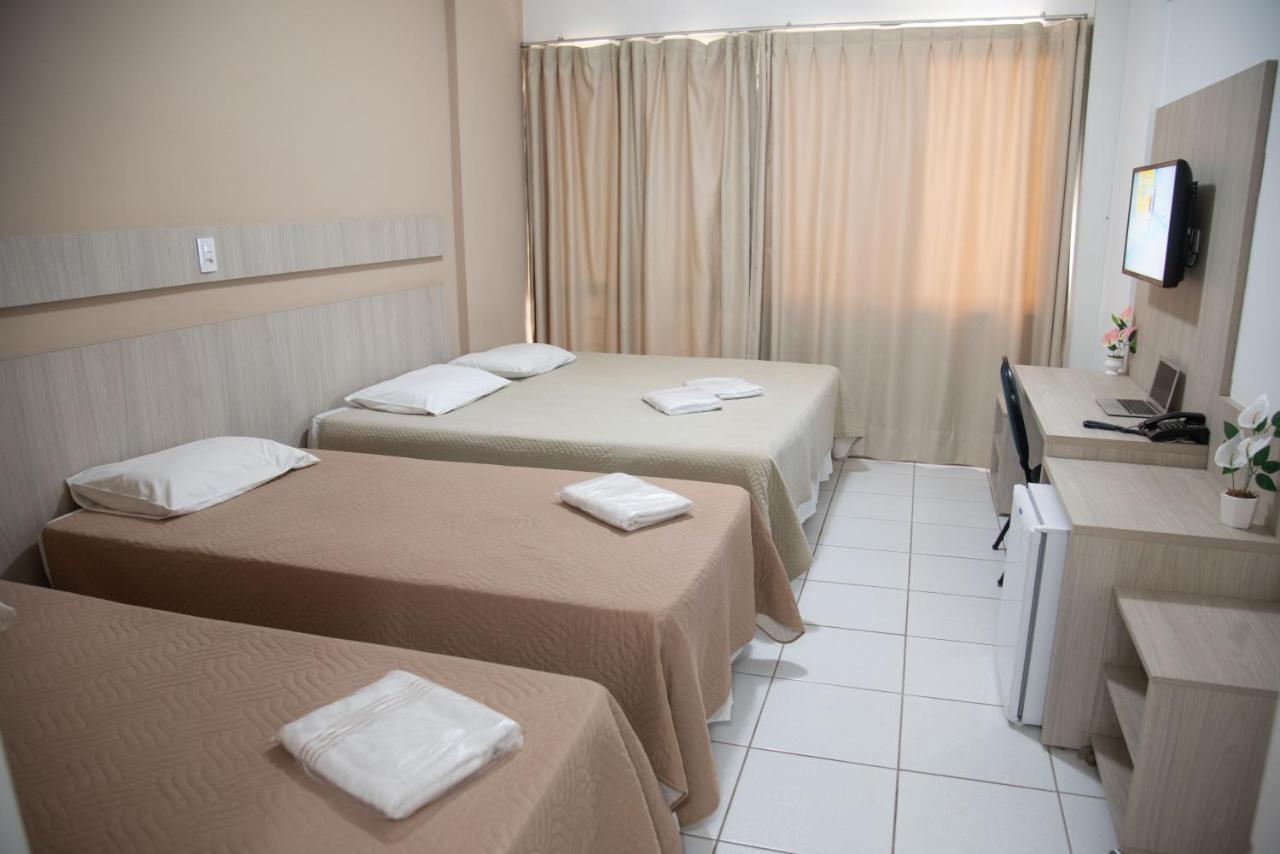 Getullio Hotel Cuiabá Eksteriør bilde