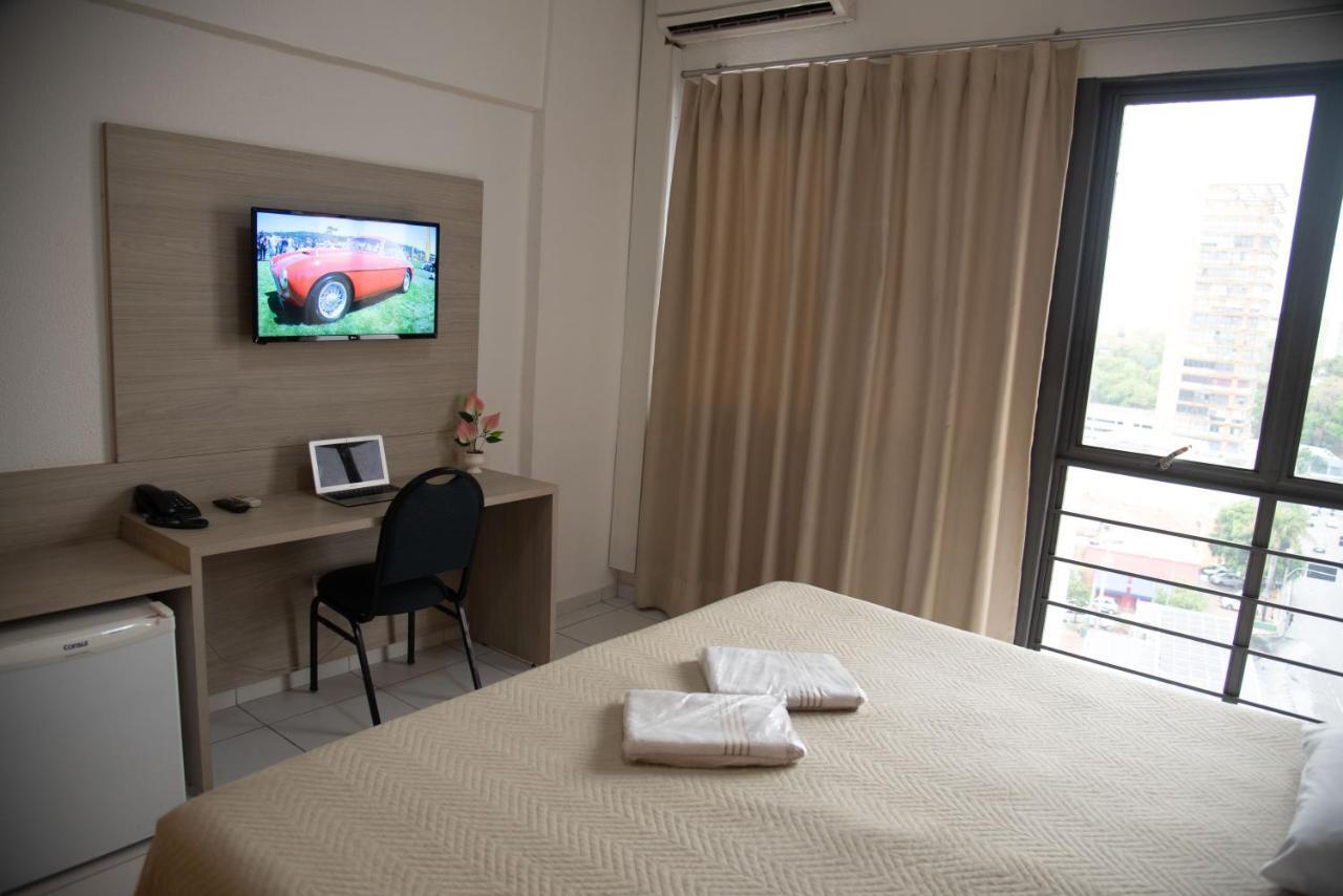 Getullio Hotel Cuiabá Eksteriør bilde