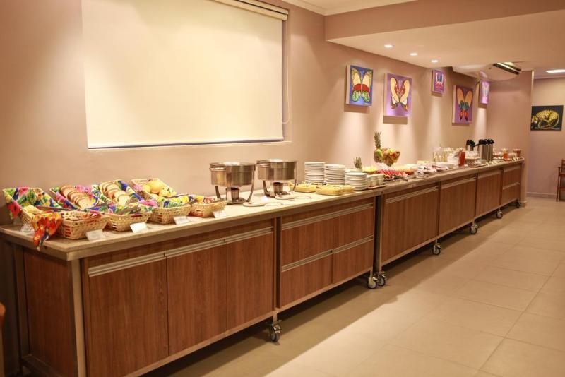 Getullio Hotel Cuiabá Eksteriør bilde